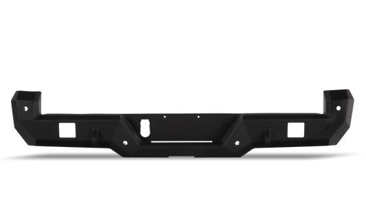 Body Armor 4x4 2016+ Toyota Tacoma Pro Series Rear Bumper - armamenter