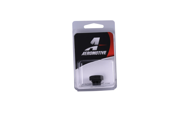 Aeromotive AN-06 O-Ring Boss Port Plug - armamenter