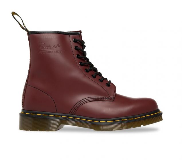 DR MARTENS | 1460Z DMC 8-EYE BOOT | CHERRY SMOOTH - armamenter