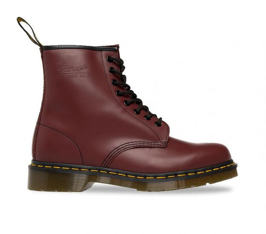 DR MARTENS | 1460Z DMC 8-EYE BOOT | CHERRY SMOOTH - armamenter