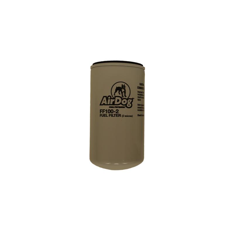 PureFlow AirDog/AirDog II Fuel Filter - 2 Micron (*Must Order in Quantities of 12*) - armamenter