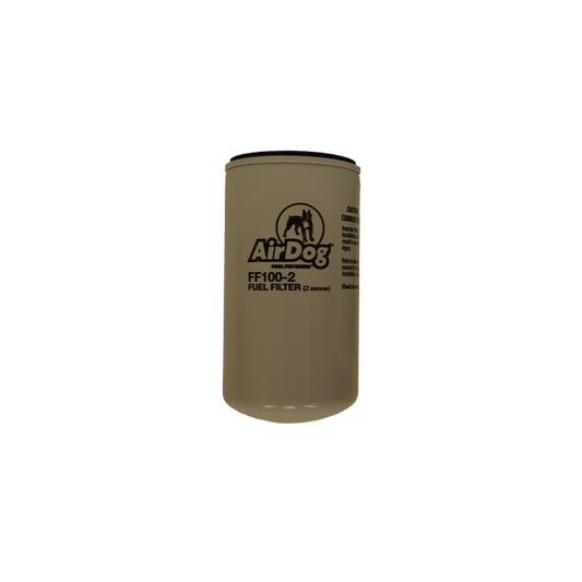 PureFlow AirDog/AirDog II Fuel Filter - 2 Micron (*Must Order in Quantities of 12*) - armamenter