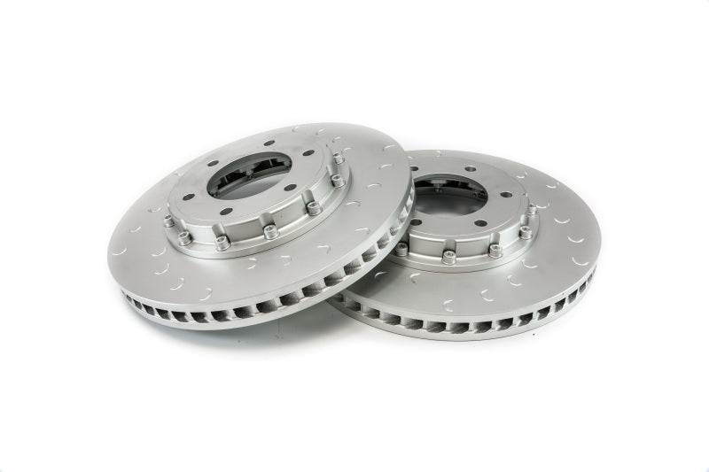 Alcon 2019+ Ford Ranger/2020+ Bronco 2.3L 350x34mm Rotors 6-Piston Red Calipers Front Brake Kit - armamenter