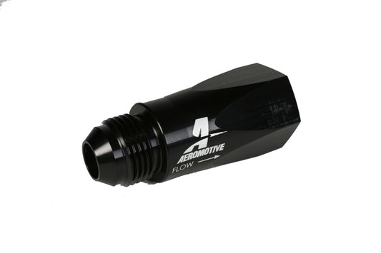 Aeromotive In-Line Full Flow Check Valve (Male -10 AN Inlet / Female -10 AN outlet) - armamenter