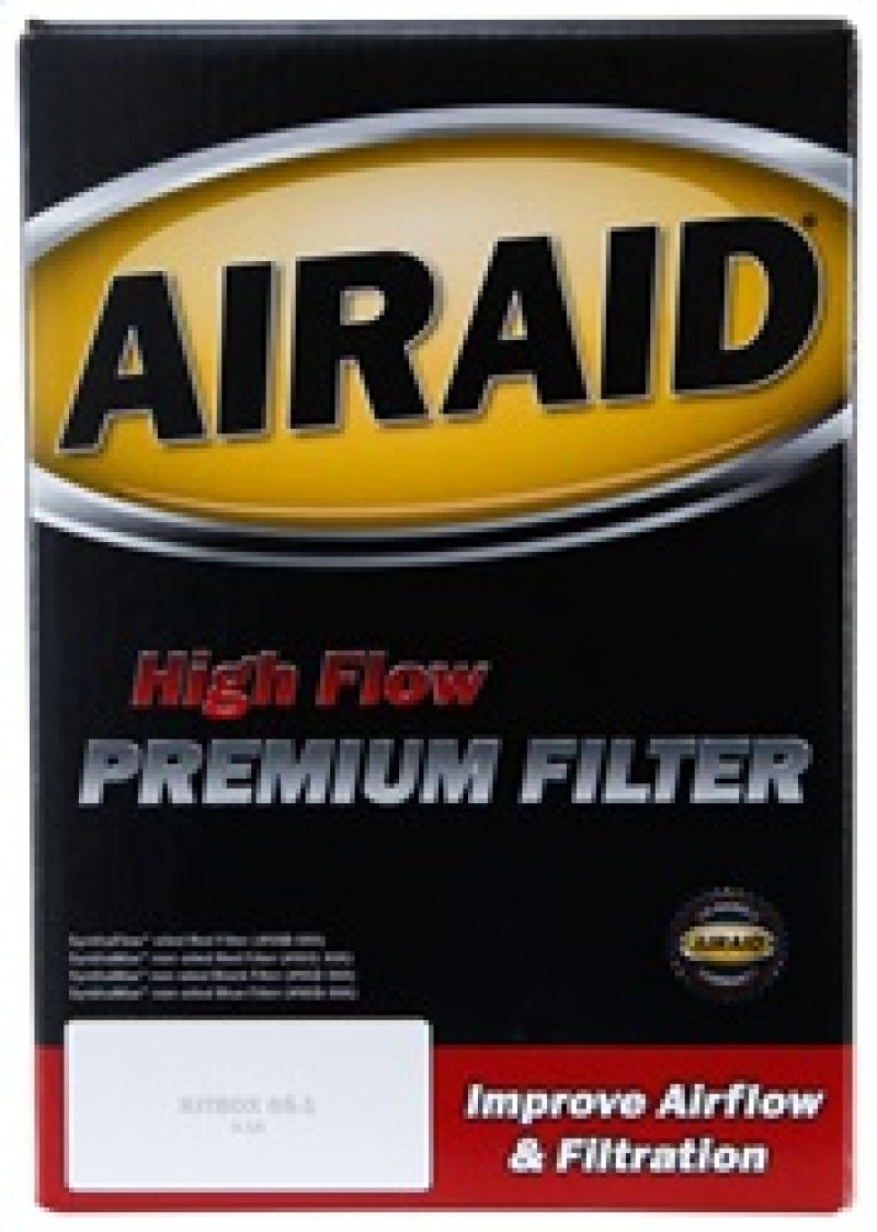 Airaid Universal Air Filter - Cone 3 1/2 x 4 5/8 x 3 1/2 x 7 - armamenter