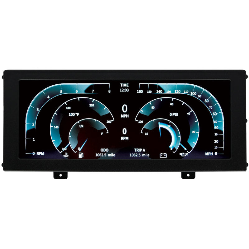 Autometer InVision Digital Instrument Display Color LCD Including Panel Mount - Universal - armamenter