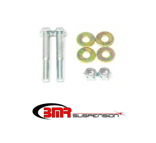 BMR 05-14 S197 Mustang Front Lower Control Arm Hardware Kit - Zinc plated - armamenter