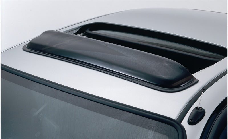 AVS Universal Windflector Classic Sunroof Wind Deflector (Fits Up To 33.0in.) - Smoke - armamenter