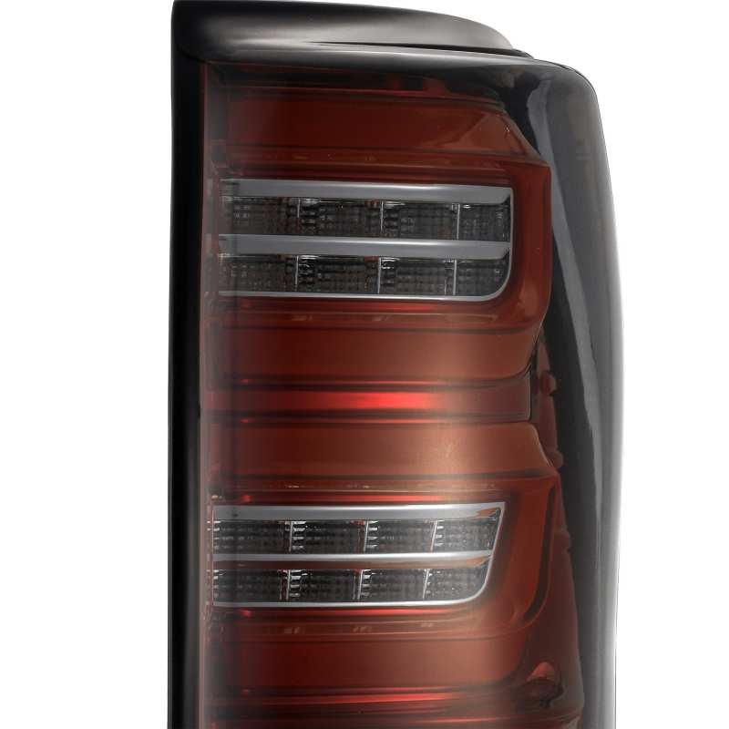 AlphaRex 07-13 Toyota Tundra PRO-Series LED Tail Lights Red Smoke - armamenter