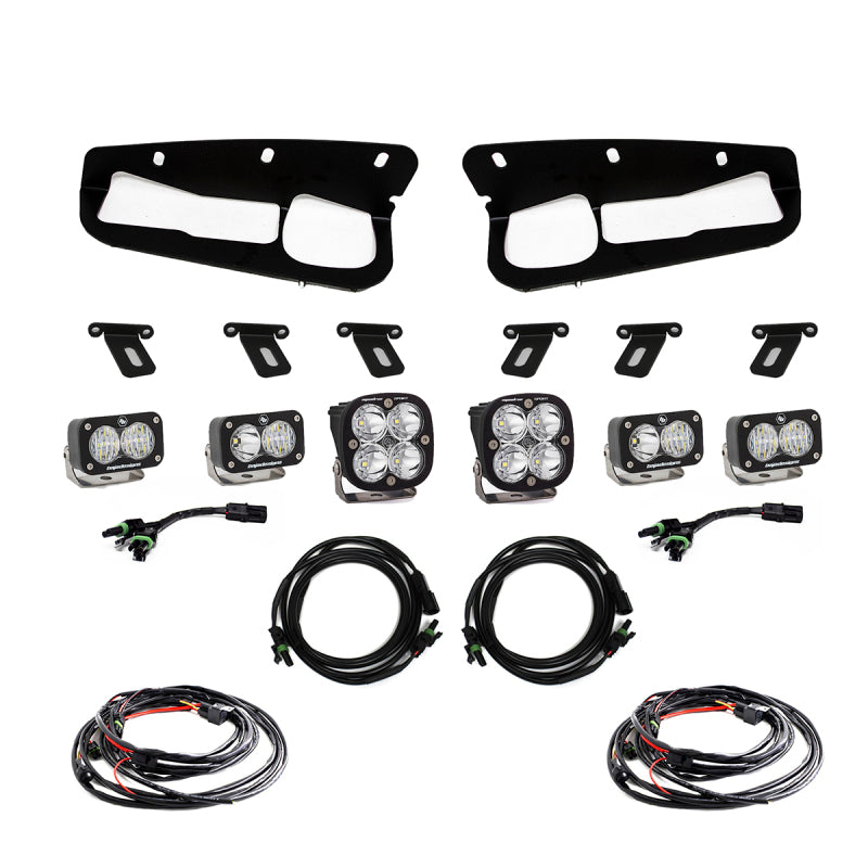 Baja Designs 2021+ Ford Bronco Fog Pocket Kit Sportsmen - armamenter