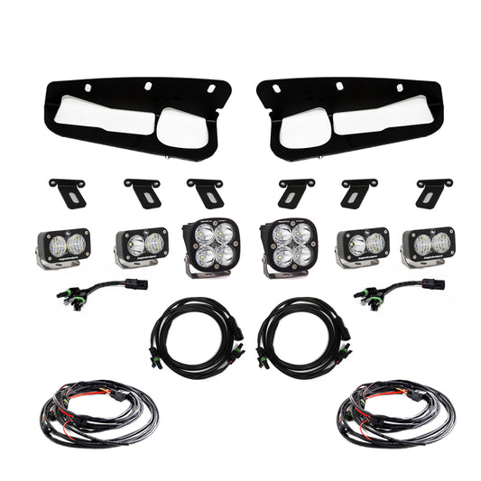 Baja Designs 2021+ Ford Bronco Fog Pocket Kit Sportsmen - armamenter