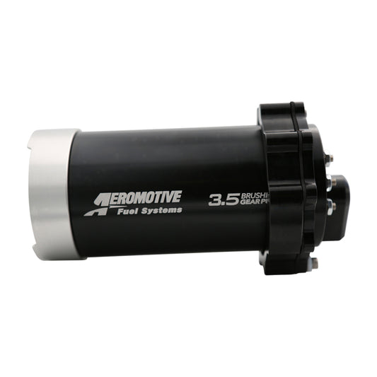 Aeromotive Brushless Spur Gear In-Tank (90 Degree) Fuel Pump w/TVS Controller - 3.5gpm - armamenter