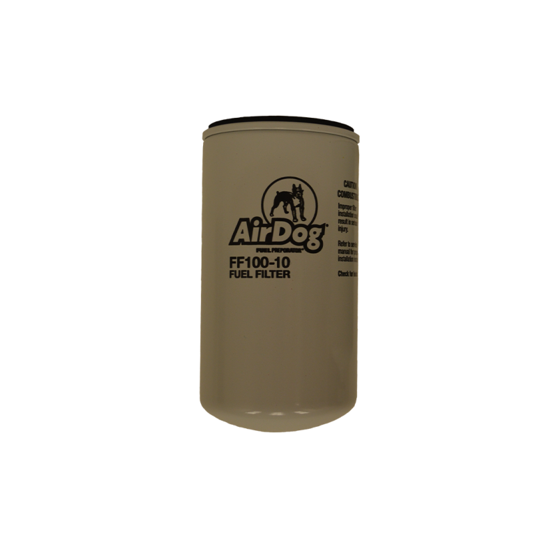 PureFlow AirDog/AirDog II Fuel Filter - 10 Micron (*Must Order in Quantities of 12*) - armamenter