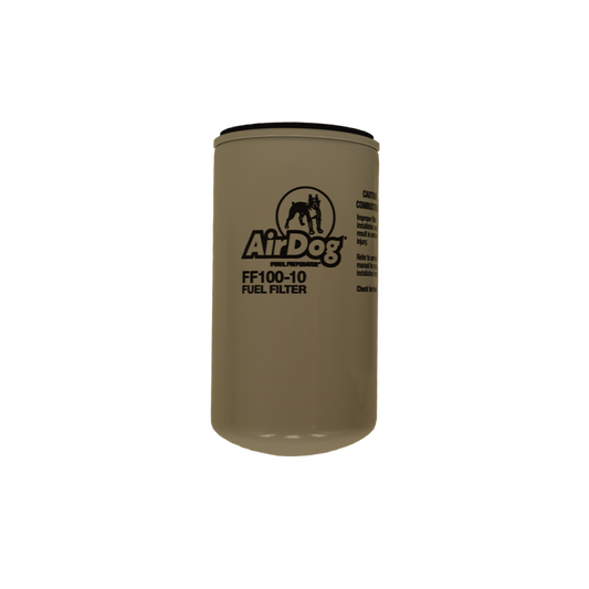 PureFlow AirDog/AirDog II Fuel Filter - 10 Micron (*Must Order in Quantities of 12*) - armamenter