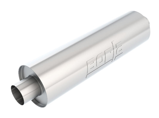 Borla 3in In/Out 6.75in Diameter x 24in Turbo XL Muffler - Developed for Truck Applications - armamenter