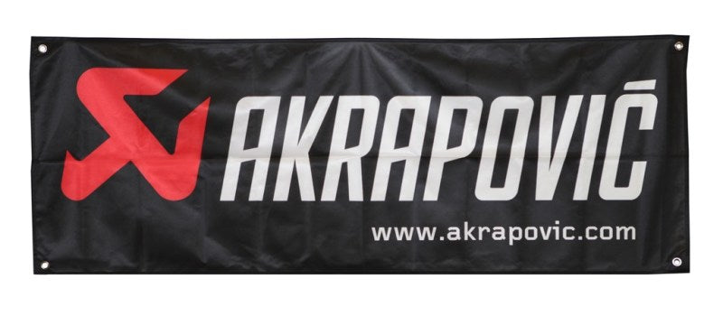 Akrapovic Flag size 140 X 52 - armamenter