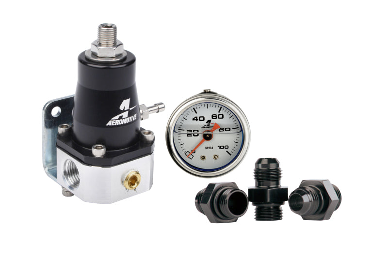 Aeromotive Regulator and Fitting Kit - armamenter