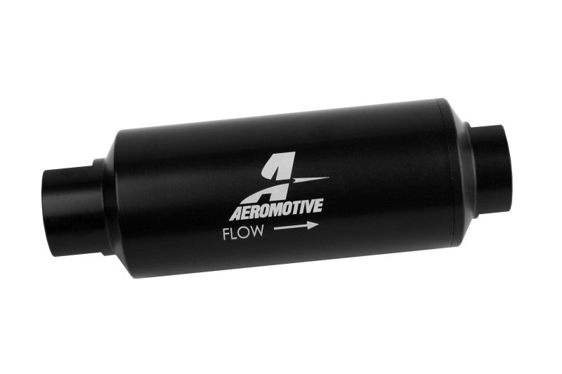 Aeromotive In-Line Filter - (AN-10) 10 Micron Microglass Element - armamenter