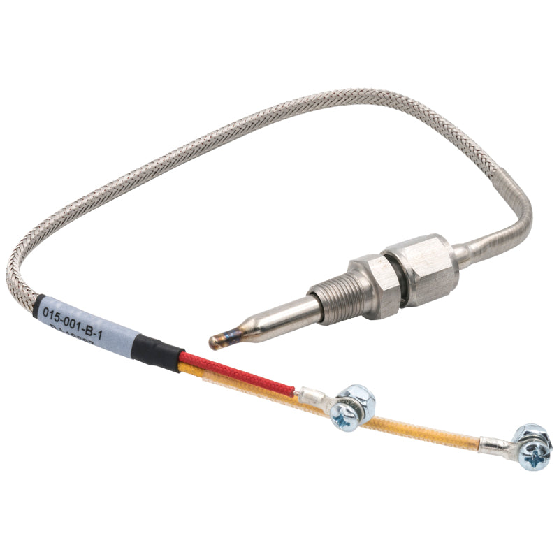 Autometer Accessories Thermocouple Type K Sensor 1in Bent W 1/8in Dia. - armamenter