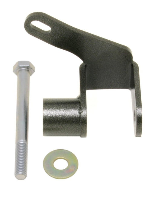 BMR 05-14 S197 Mustang Panhard Rod Relocation Bracket - Black Hammertone - armamenter