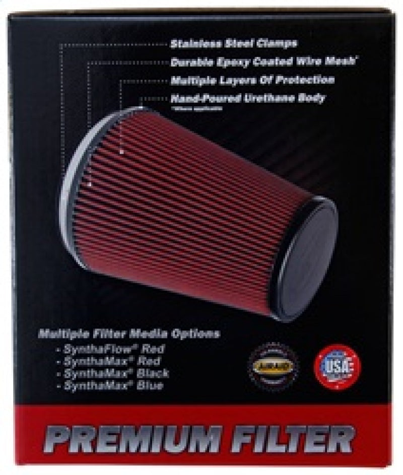 Airaid Replacement Air Filter - Oiled / Red Media - armamenter