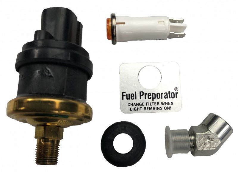 PureFlow AirDog/AirDog II Low Pressure Indicator Light Kit - armamenter