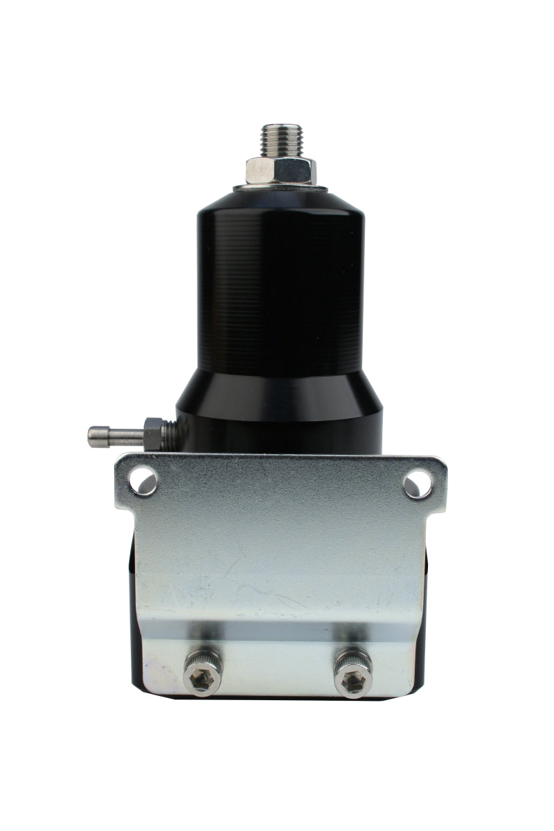 Aeromotive Regulator - 30-120 PSI - .500 Valve - 2x AN-10 Inlets / AN-10 Bypass - armamenter