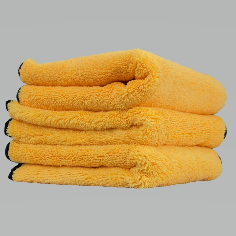 Chemical Guys Professional Grade Microfiber Towel w/Silk Edges - 16in x 16in - 3 Pack