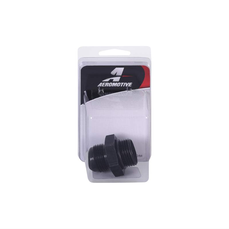 Aeromotive AN-12 O-Ring Boss / AN-12 Male Flare Adapter Fitting - armamenter