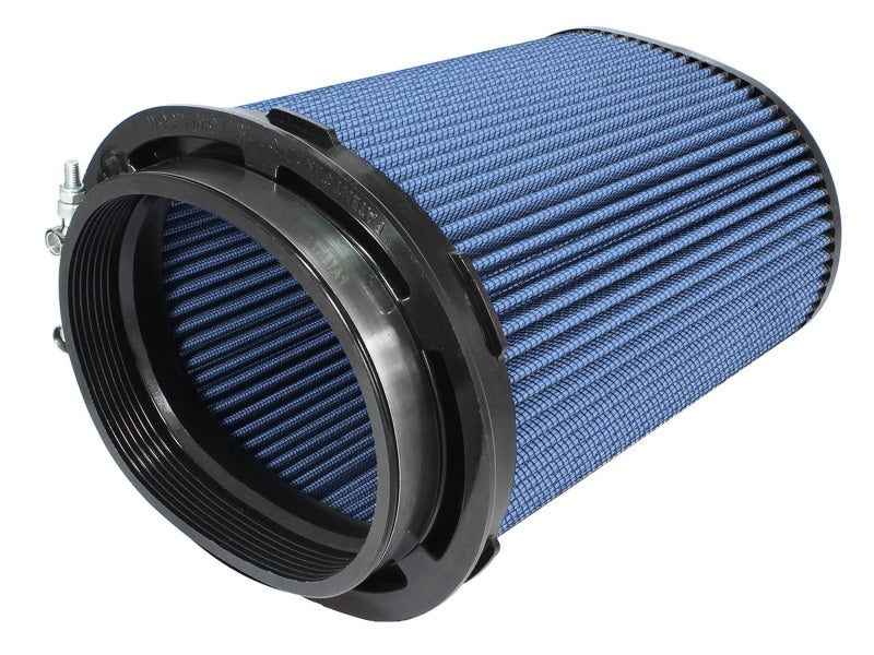 aFe MagnumFLOW Air Filter Pro 5 R 6.75inX4.75in F x 8.25inX6.25in B (INV) x 7.25X5in T (INV) x 9in - armamenter