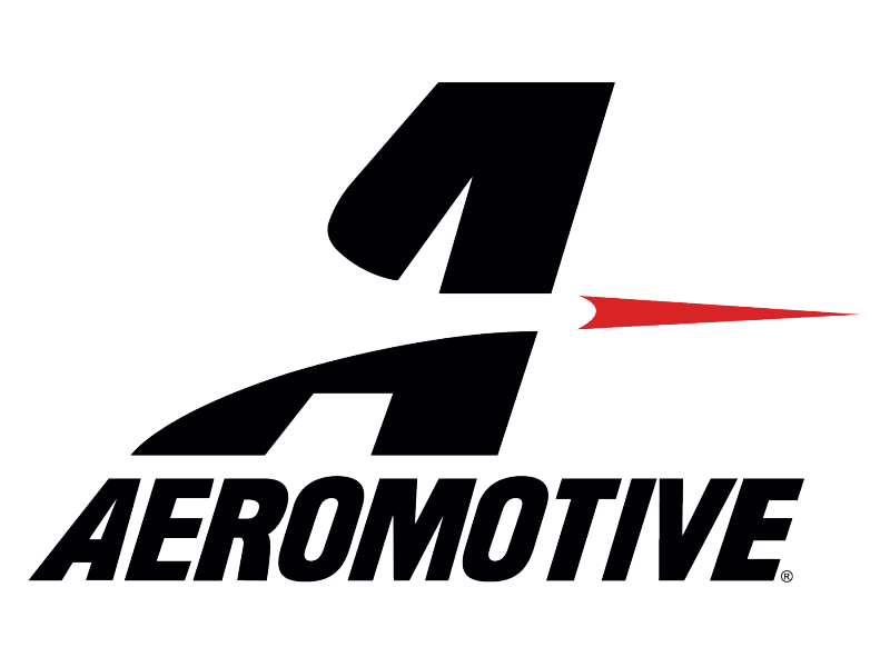 Aeromotive Banner - 32in x 92in (Black/Red) - armamenter