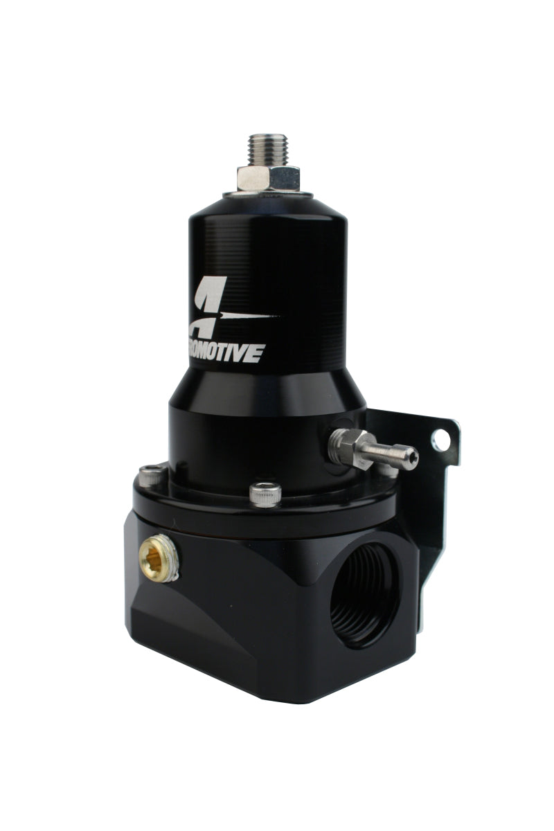 Aeromotive Regulator - 30-120 PSI - .313 Valve - 2x AN-10 Inlets / AN-10 Bypass - armamenter