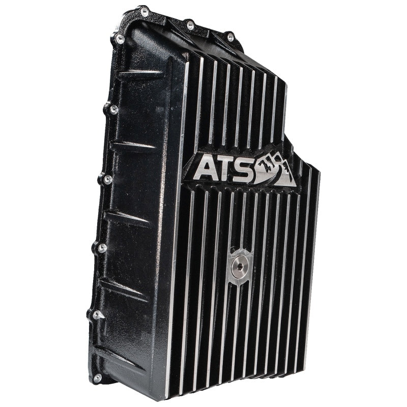 ATS Diesel High Capacity Aluminum Transmission Pan Ford 6R140 - armamenter