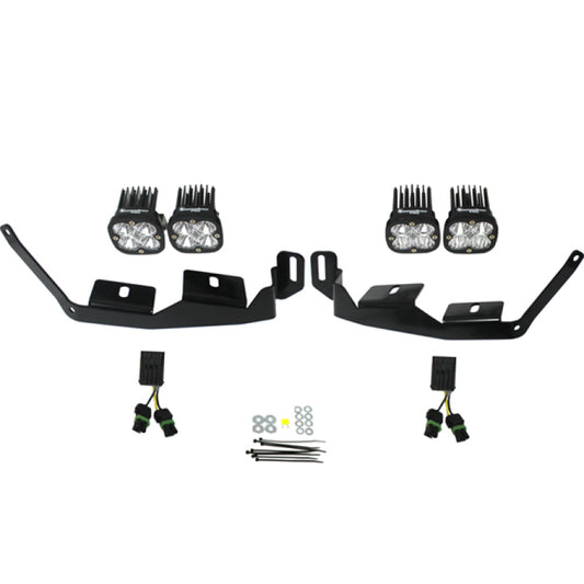 Baja Designs 2014+ Polaris RZR XP1000 Headlight Kit - armamenter