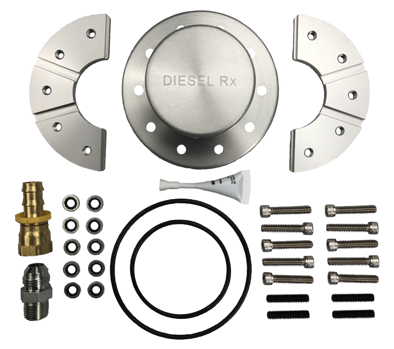 PureFlow AirDog Universal Fuel Sump Kit - armamenter