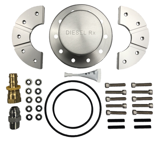 PureFlow AirDog Universal Fuel Sump Kit - armamenter