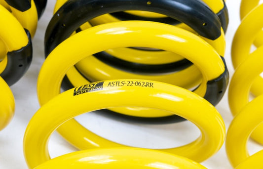 AST Suspension 18-21 Jeep Cherokee Trackhawk Lowering Springs - 1.1 inch front / 2.1 inch rear drop - armamenter