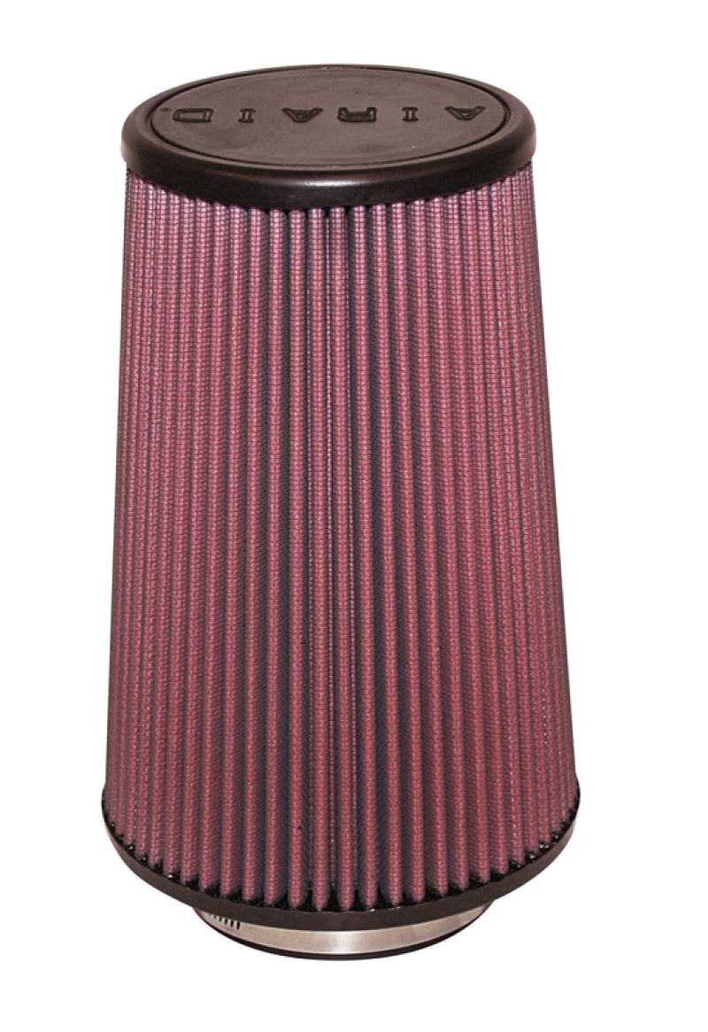 Airaid Universal Air Filter - Cone 3 1/2 x 6 x 4 5/8 x 9 w/ Short Flange - armamenter