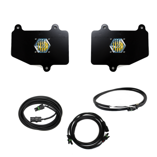 Baja Designs 18+ Jeep Wrangler JT Dual S1 Reverse Kit w/ Upfitter - armamenter