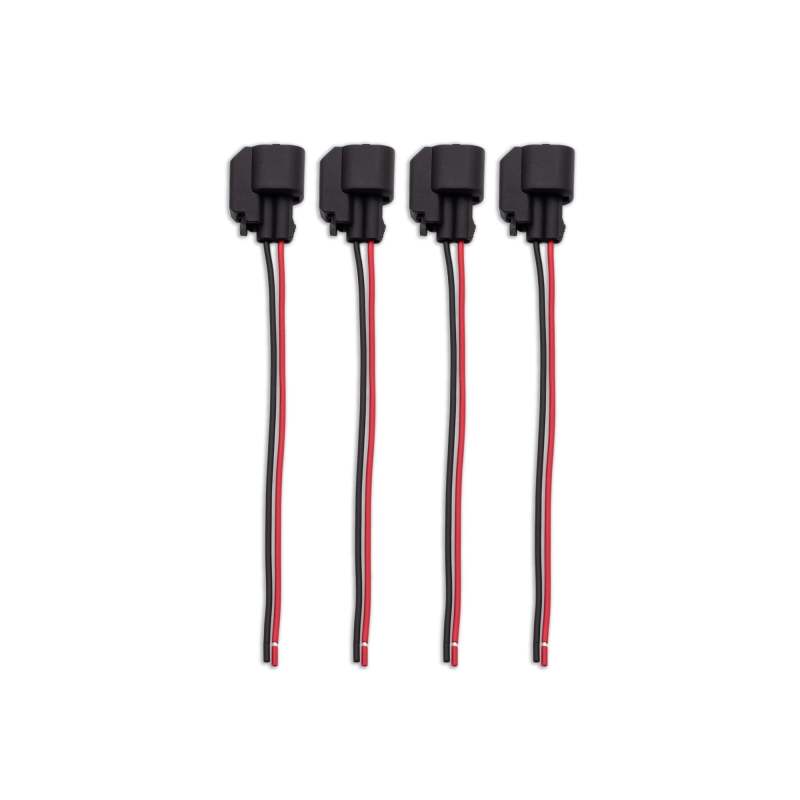 BLOX Racing Injector Pigtail Ev14 Female - Set Of 4 - armamenter