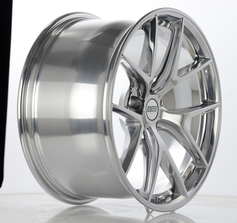 BBS CI-R 20x11.5 5x120 ET52 Ceramic Polished Rim Protector Wheel -82mm PFS/Clip Required - armamenter