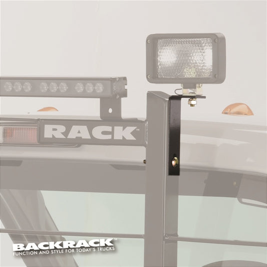 BackRack Light Bracket Sport Light Brackets Pair - armamenter