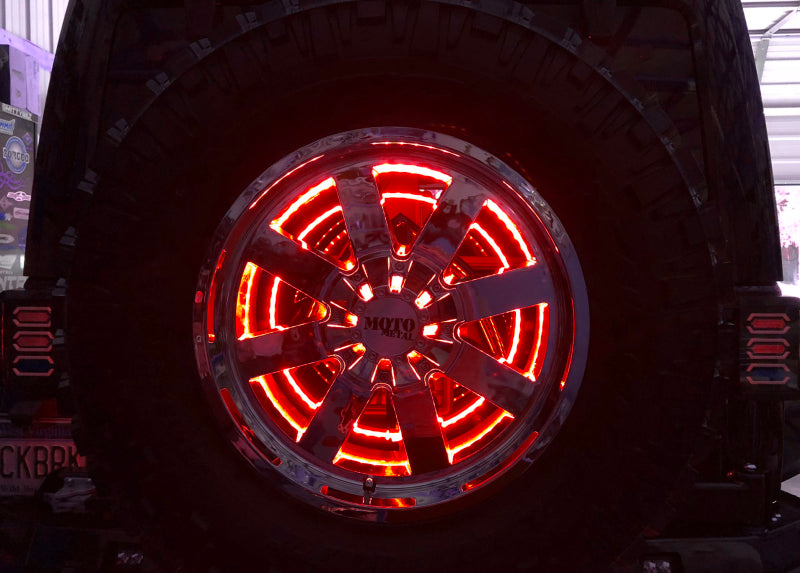 Oracle LED Illuminated Wheel Ring 3rd Brake Light - ColorSHIFT w/o Controller