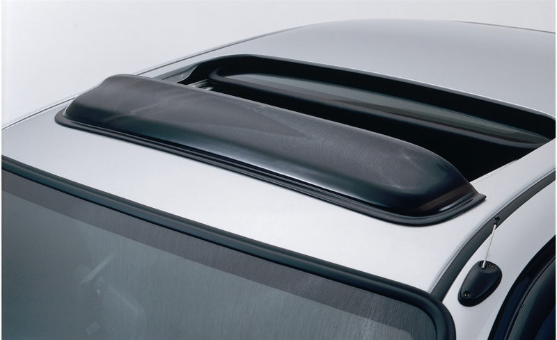 AVS Universal Windflector Classic Sunroof Wind Deflector (Fits Up To 41.5in.) - Smoke - armamenter