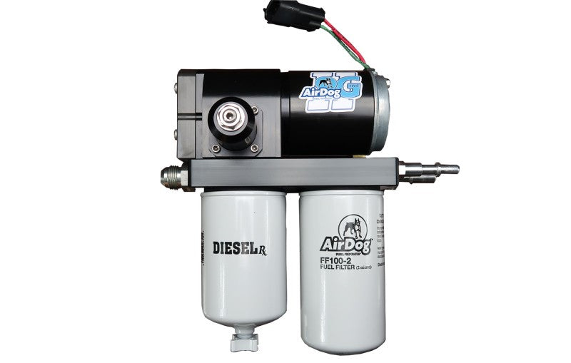 PureFlow AirDog II-5G 94-98 Dodge 12V 5.9L Cummins DF-220-5G Fuel Pump - armamenter