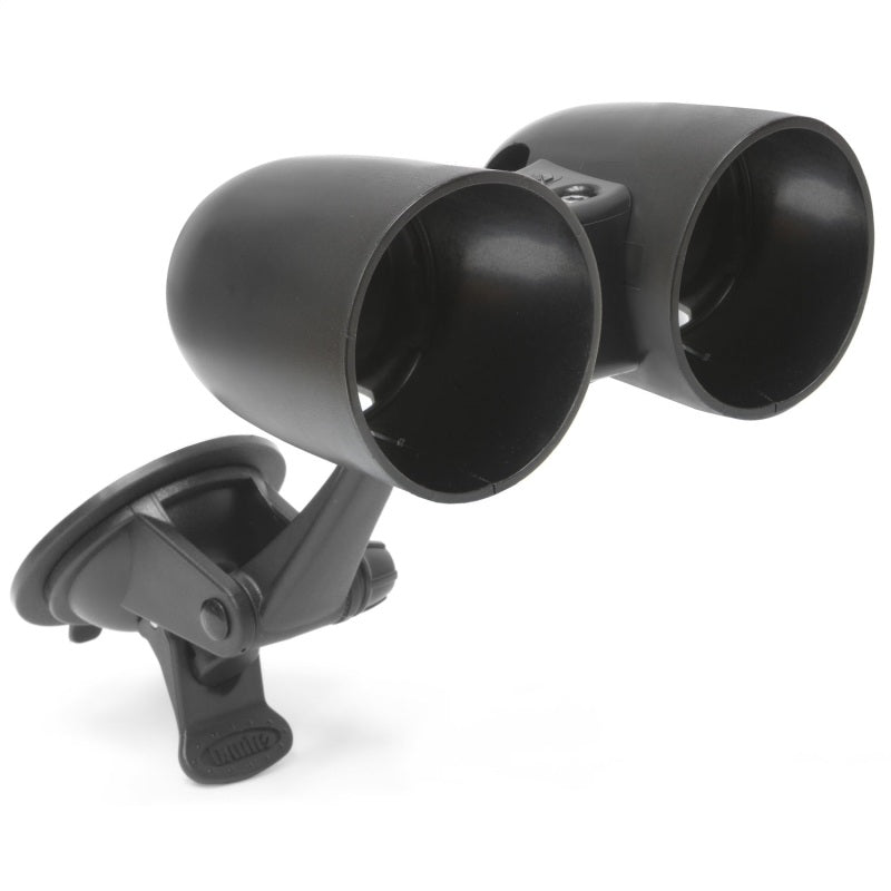 Banks Power Dual Gauge Pod Suction Mount For iDash 1.8 And 52mm Gauges - armamenter