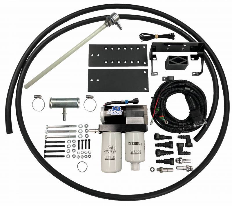 PureFlow AirDog 94-98 Dodge 12V 5.9L Cummins FP-150-4G Fuel Pump - armamenter