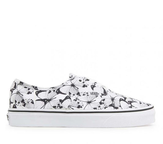 VANS | AUTHENTIC (BUTTERFLY) TRUE | WHITE / BLACK - armamenter