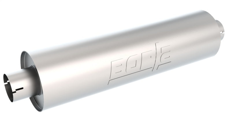 Borla 3in In/Out 6.75in Diameter x 24in Turbo XL Muffler - Developed for Truck Applications - armamenter