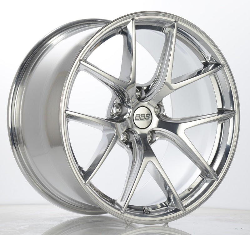 BBS CI-R 20x11.5 5x120 ET52 Ceramic Polished Rim Protector Wheel -82mm PFS/Clip Required - armamenter